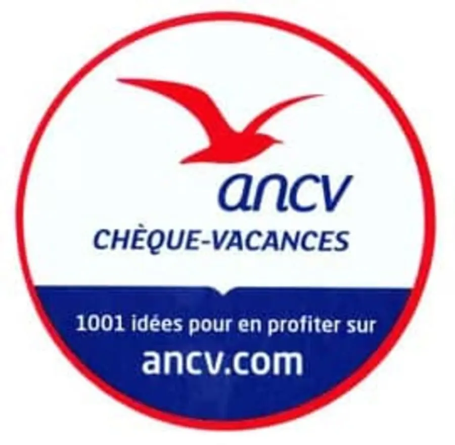 ANCV - Chèques Vacances acceptés