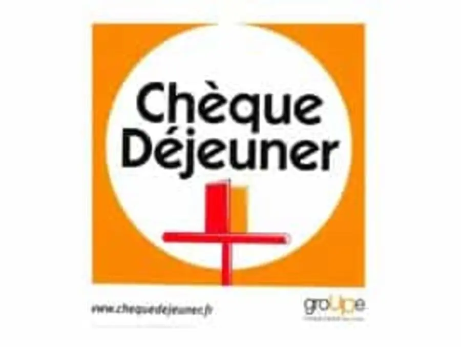Chèque Déjeuner accepté