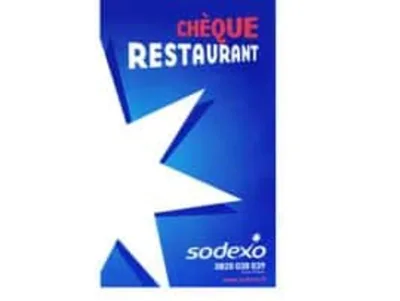 Chèques Sodexo acceptés