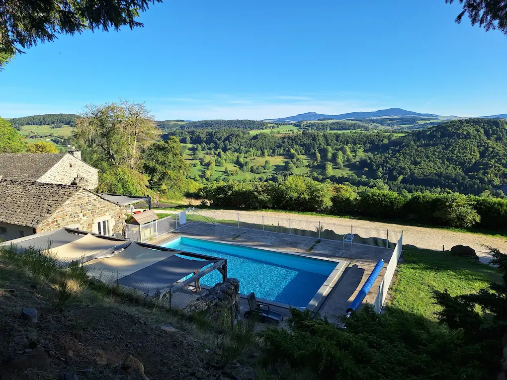 Photo piscine et extérieur