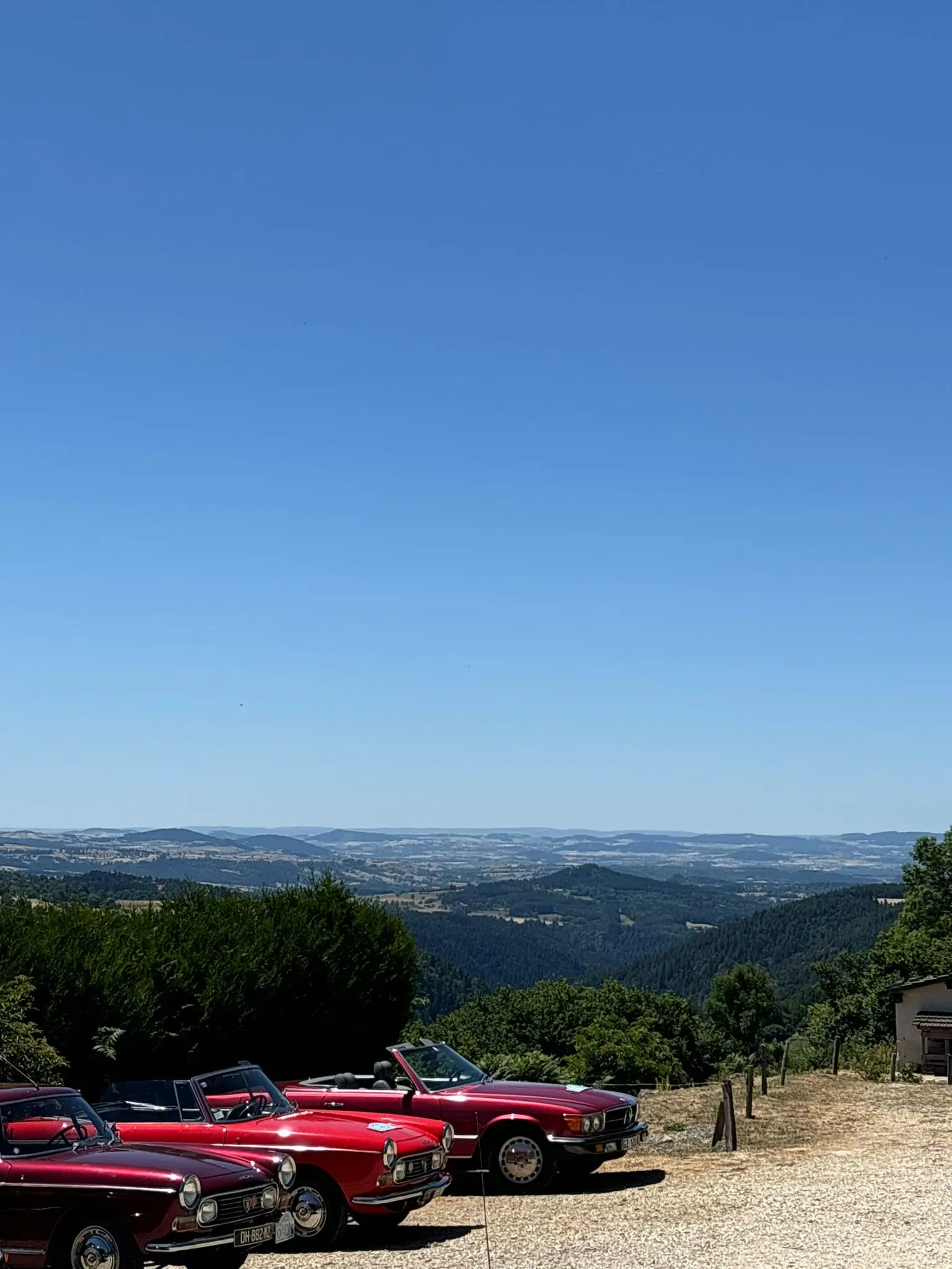 Concentration de voitures anciennes