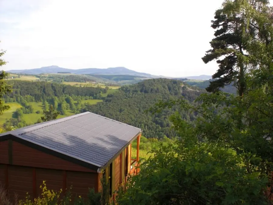Vue d'été panoramique