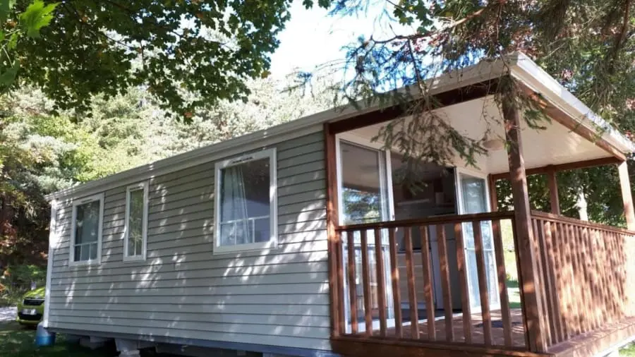 Mobil-Home Terrasse Couverte