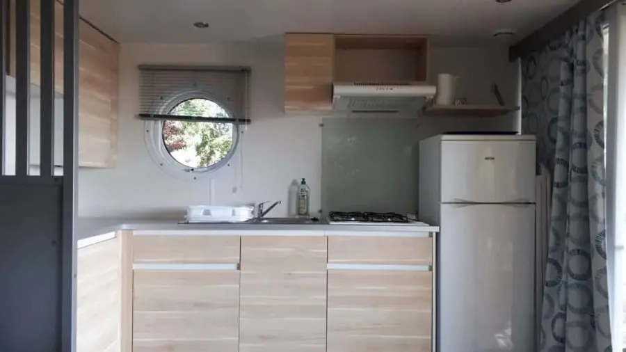 Mobile Home Couvert 2