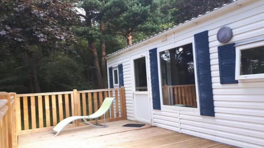 Mobil-Home Terrasse Ouverte