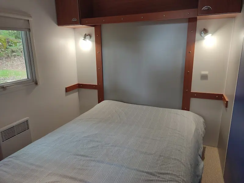 Mobil Home Fermé 2