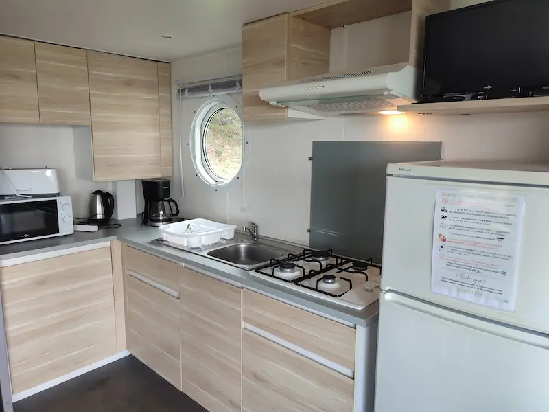Mobil Home Fermé 6
