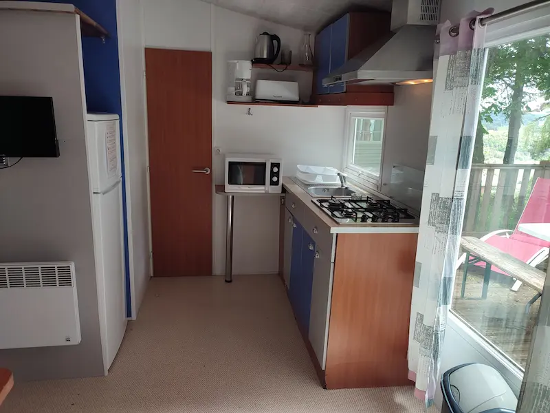 Mobil Home Ouvert 3
