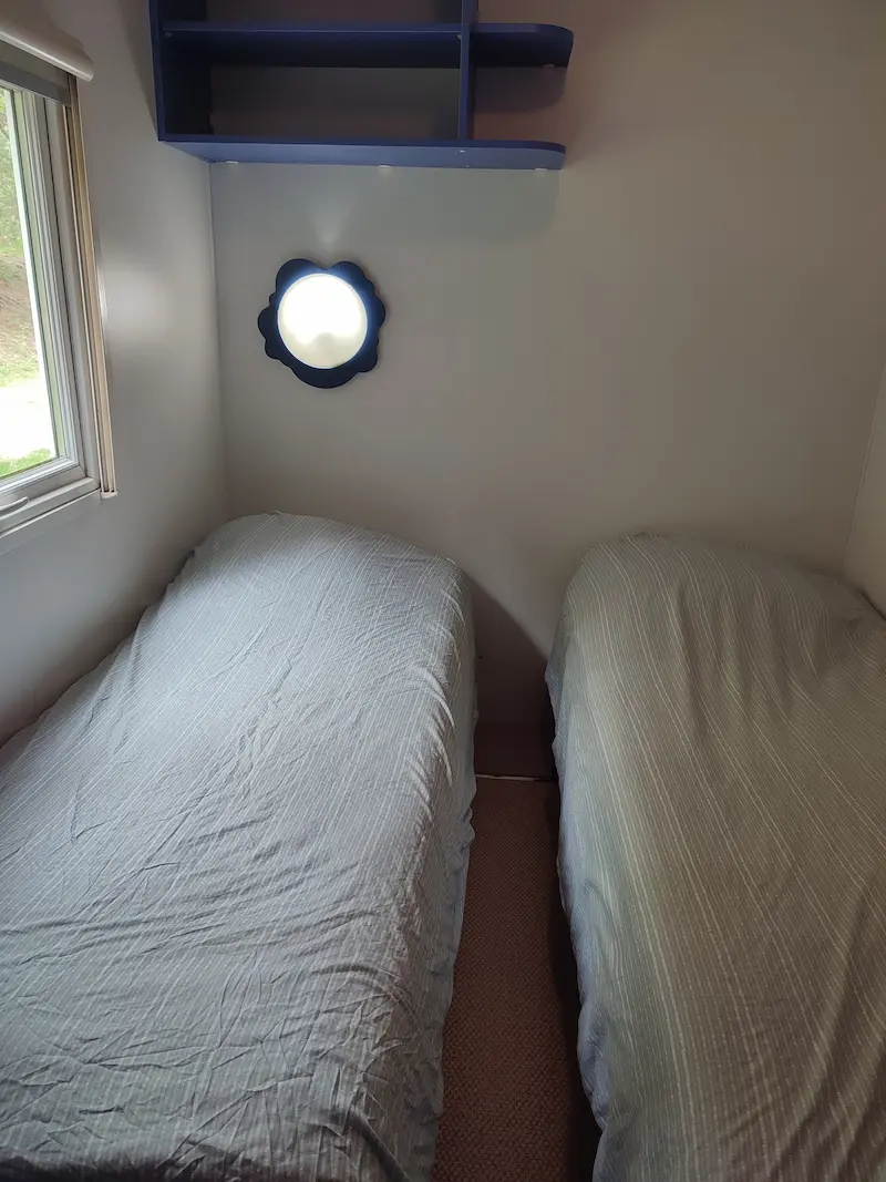 Mobil Home Ouvert 6