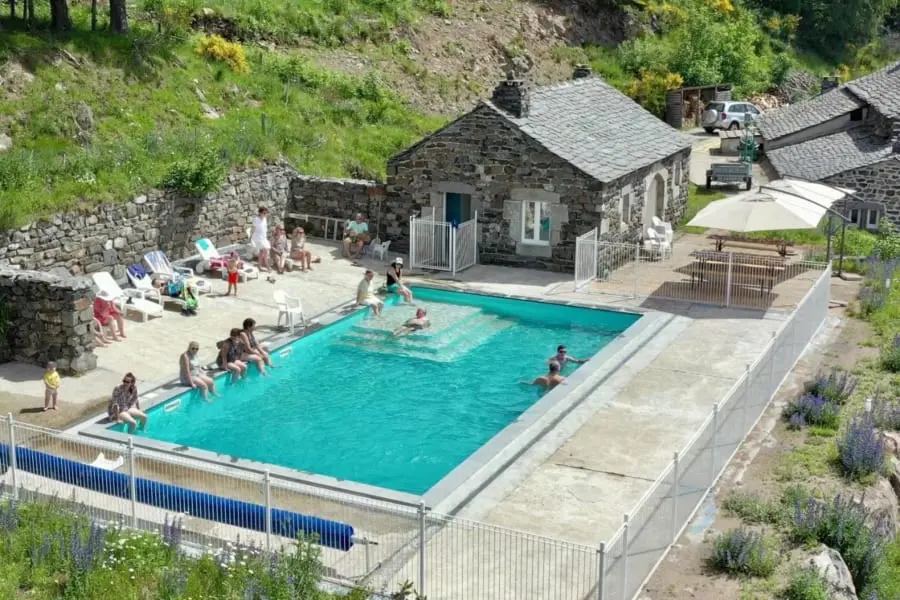 Piscine Sabatoux - Vue 1